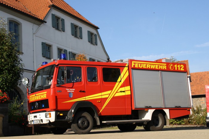 Feuerwehr Geldersheim - Löschgruppenfahrzeug 8/6