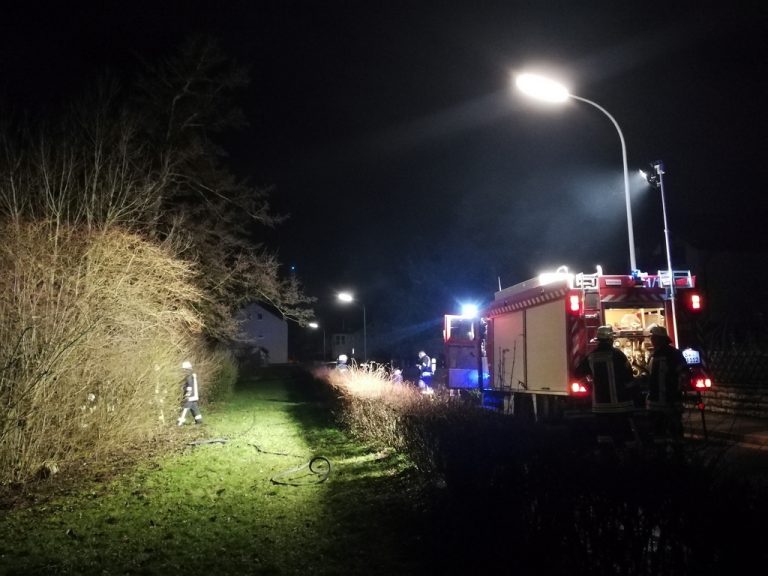 Silvester Brand Baum Geldersheim « Feuerwehr Geldersheim