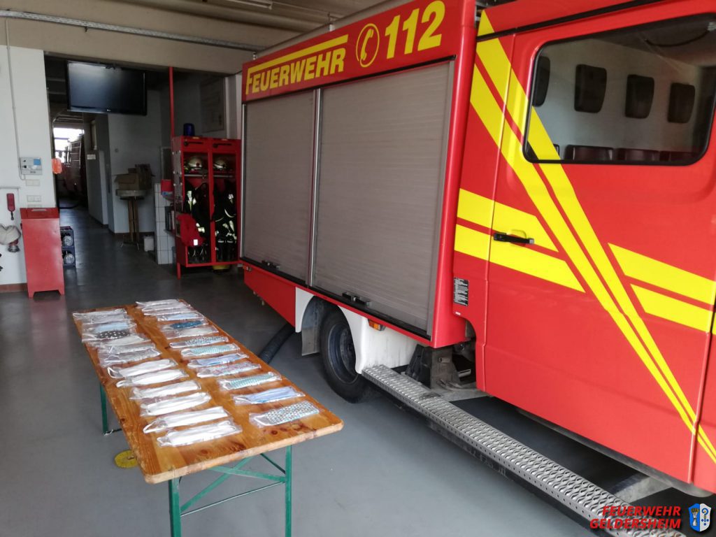 Neues Gasmessgerät » Feuerwehr Geldersheim