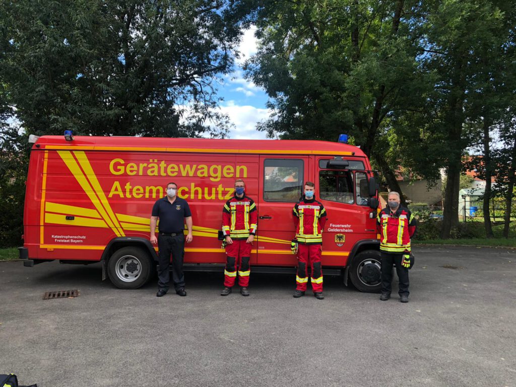 Neues Gasmessgerät » Feuerwehr Geldersheim