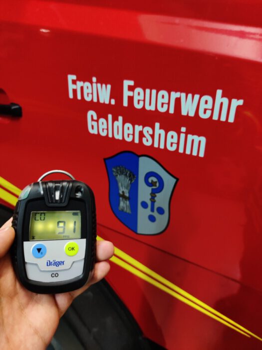 Neues Gasmessgerät » Feuerwehr Geldersheim