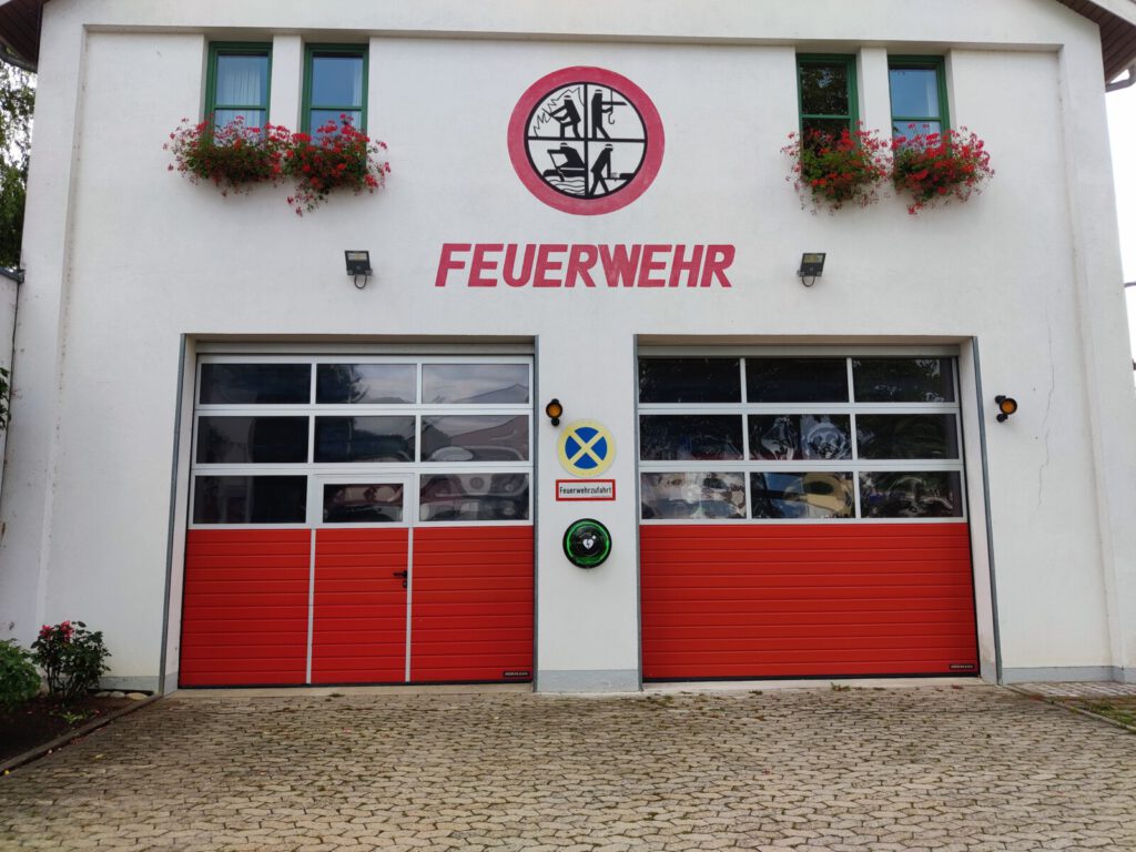 Feuerwehr Geldersheim Defibrillator (AED)