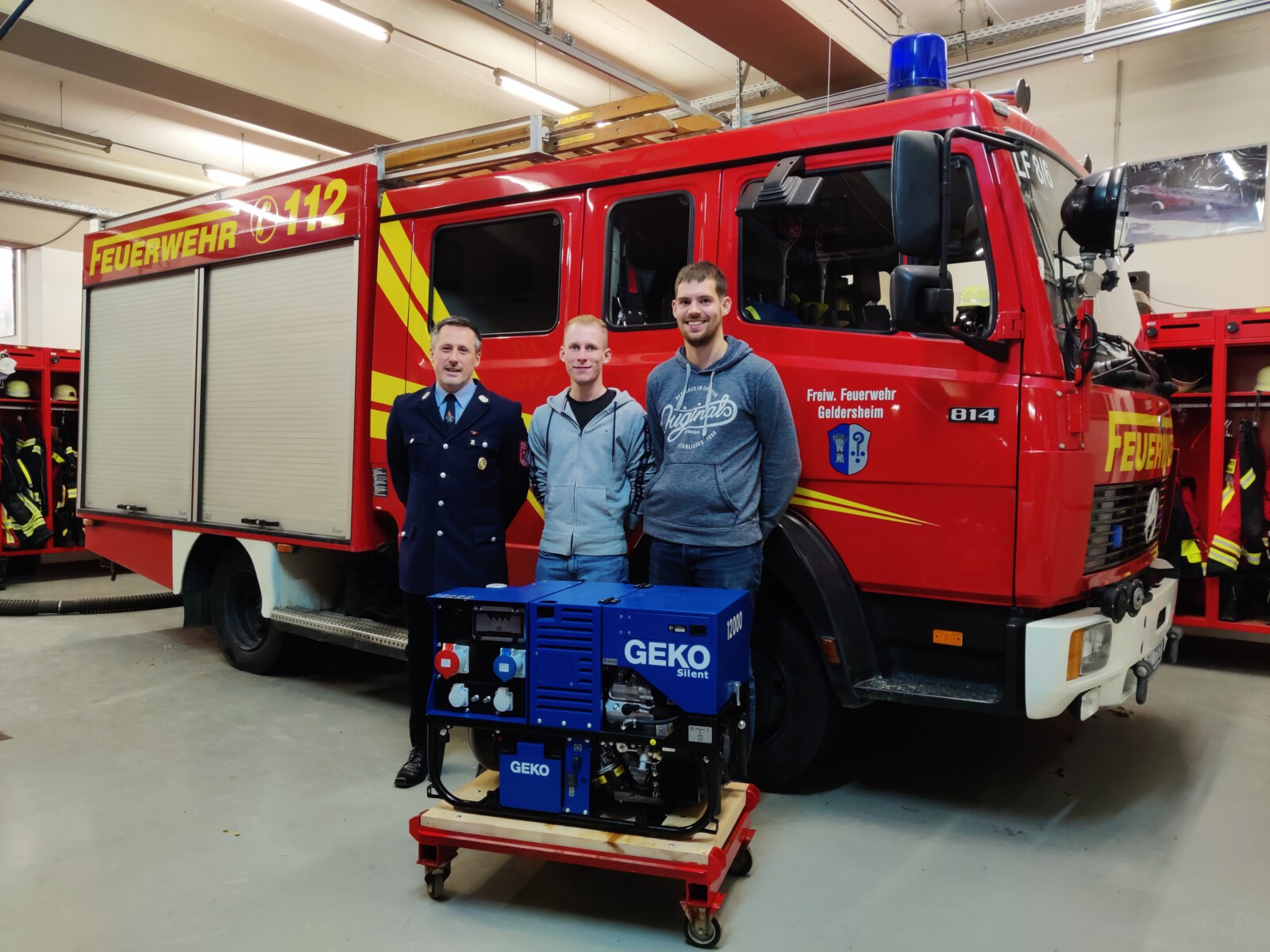 Neues Gasmessgerät » Feuerwehr Geldersheim