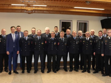 Ehrenabend 160 Jahre FF Geldersheim