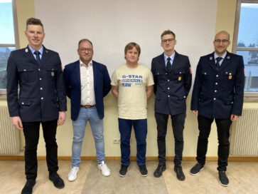 Neuwahlen Feuerwehrverein